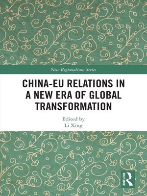 cover image of China-EU Relations in a New Era of Global Transformation
